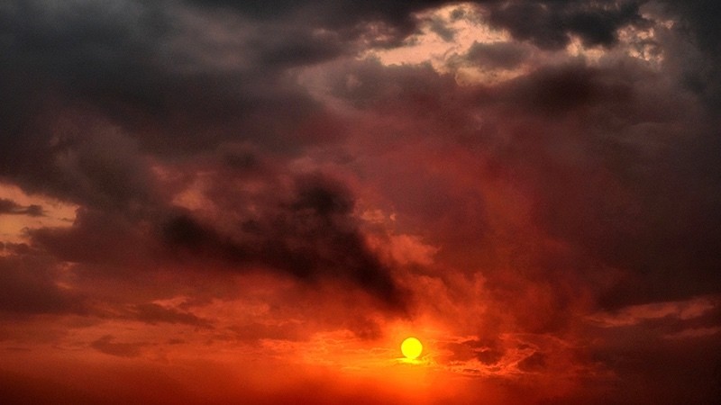 Fireball Gaussian Blur 6163 - Fire Element