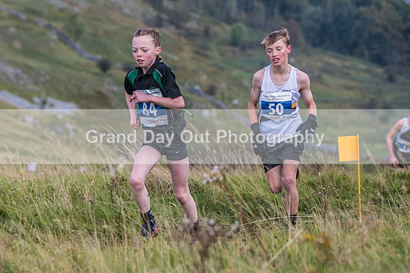Year 7-42 - The English Schools Fell Running Championship Giggleswick Year 7 Sunday 6th October 2024