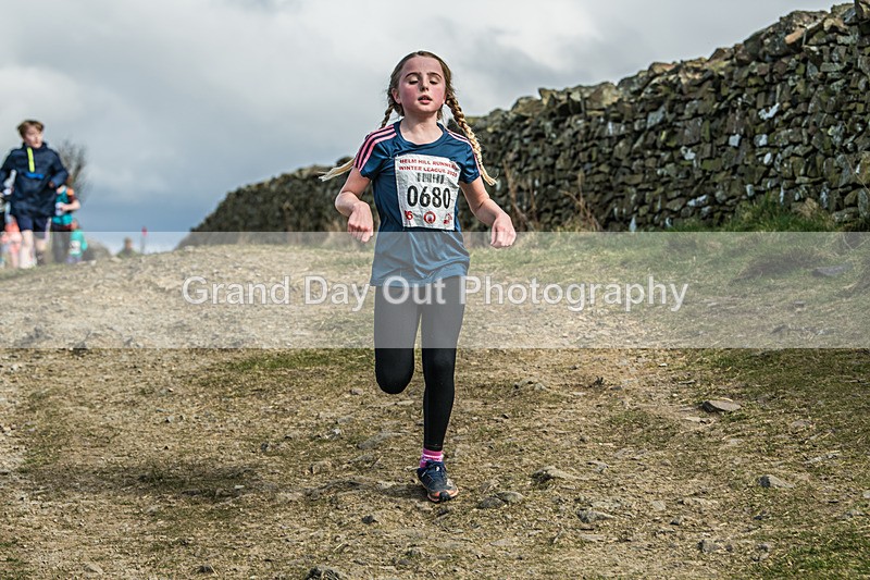 Helm Hill -186 - Kendal Winter League Helm Hill Fell Races (Under 13/15/17 & Seniors) Sunday 16th March 2025