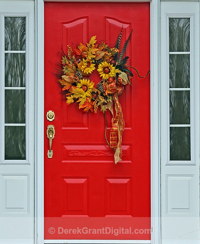 Festive Wreath - Autumn Festival