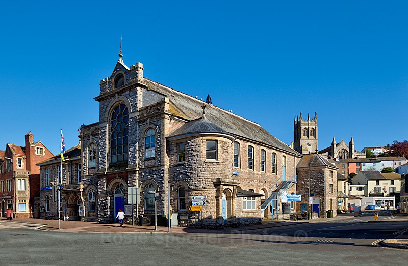 The Old Town Hall and Market at Brixham - Brixham and Broadsands