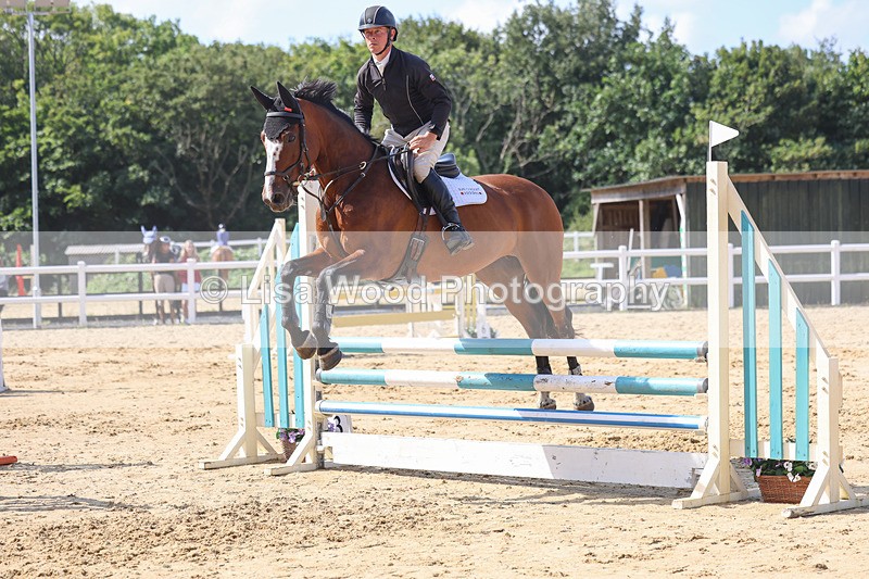 3E7A0799 - Class 4: Senior British Novice/90cm open