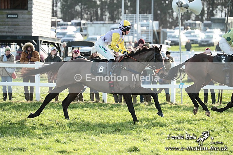 PtP 141225  1420 - New Forest Hounds PtP Larkhill 14/12/25