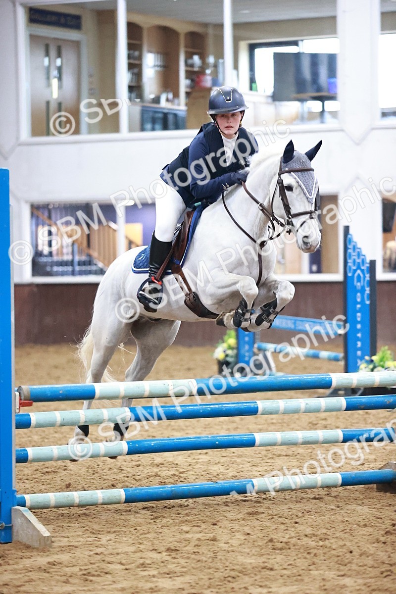 SBM_002522 - Class 11 - Bliss of London Pony Winter Pearl Championship Qualifier 85cm