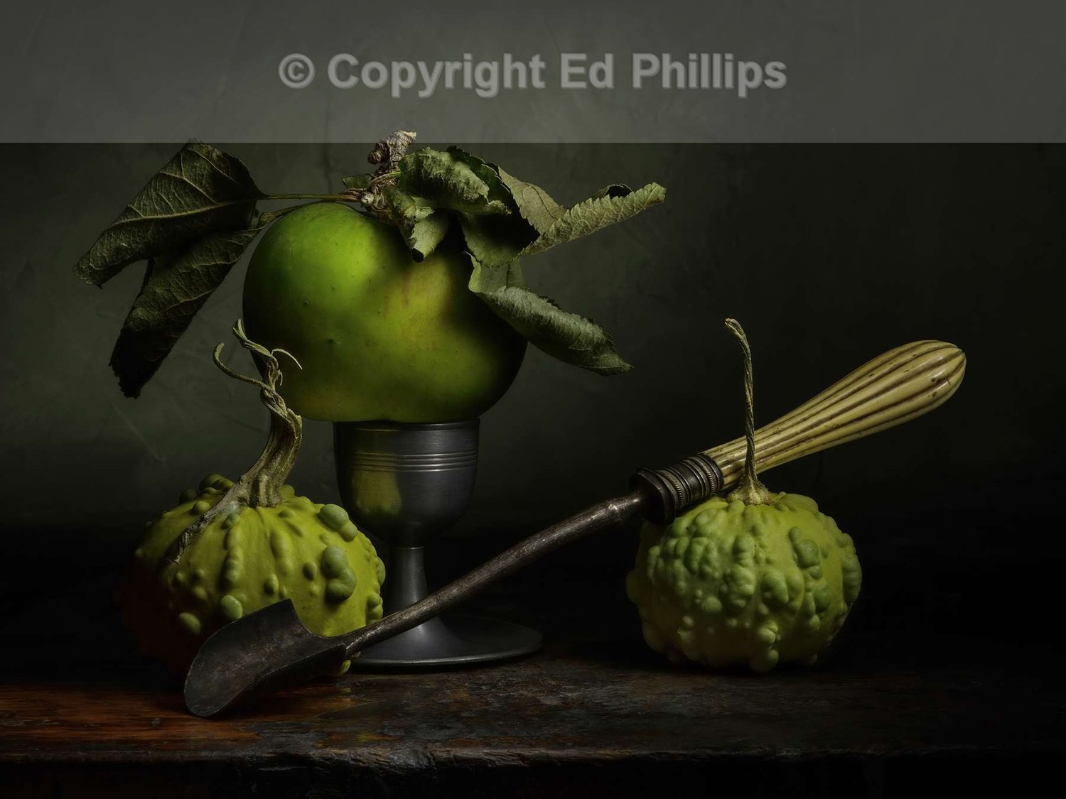 A Study in Green.