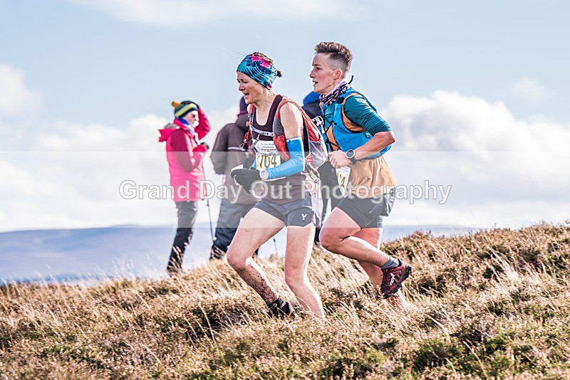 Leg Two-688 - Leg 2 British Fell & Hill Relay Championship Broughton Scotland Saturday 15th October 2022