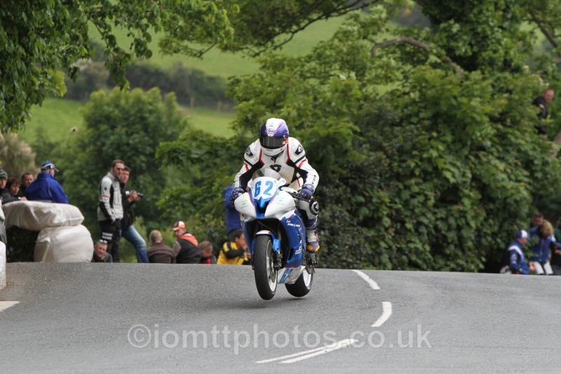 Scott Wilson Yamaha / Diamond H Racing - Monster Energy Supersport Race 2