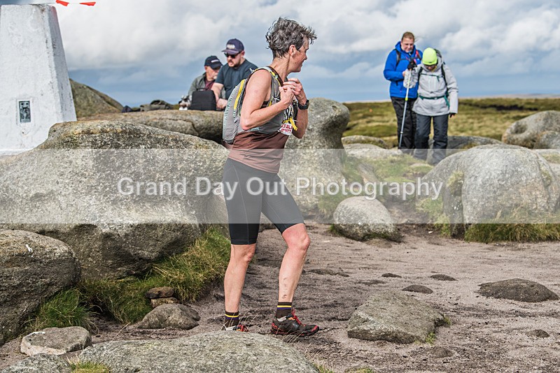 Shelf Moor Women-438 - Shelf Moor Fell Race (Women's Race) Saturday 23rd September 2023