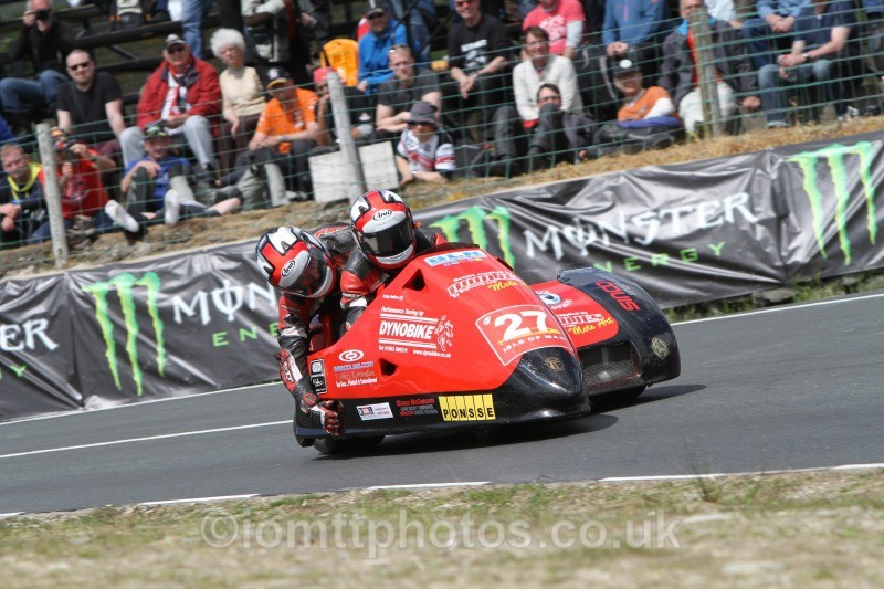 Nicholas Dukes / William Moralee BLR / DynoBike - Sure Sidecar Race 1