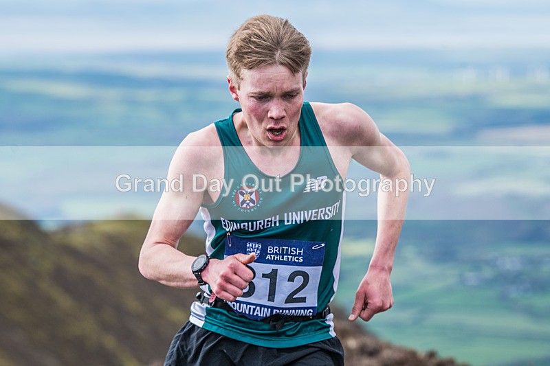 Up Hill Trial-133 - British Athletics Up Hill Only Trial Dodd Wood Keswick Friday 19th April 2024