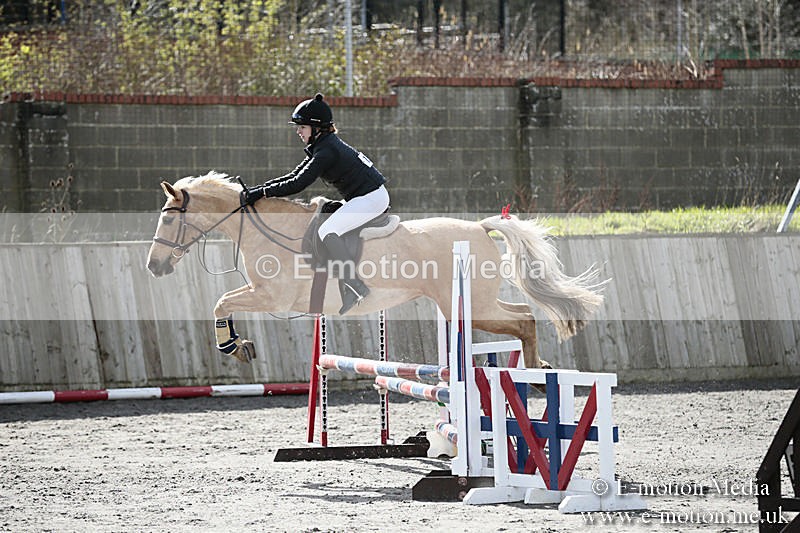 BVRC SJ 170319 443 - Bourne Valley Riding Club Showjumping 17/03/19