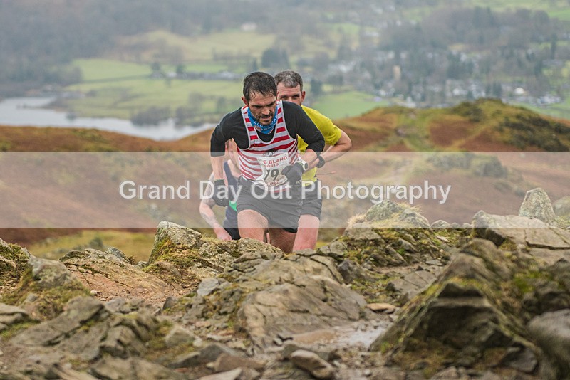 LSH-473 - Loughrigg Silverhow Fell Race Sunday 4th February 2024