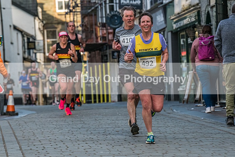 Keswick RTH-408 - Keswick AC Round The Houses Road Race Wednesday 24th April 2024