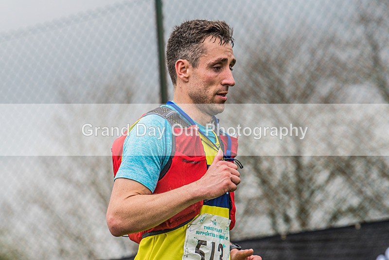 3 Peaks-2210 - The 3 Peaks Race - The Finish - Saturday 29th April 2023