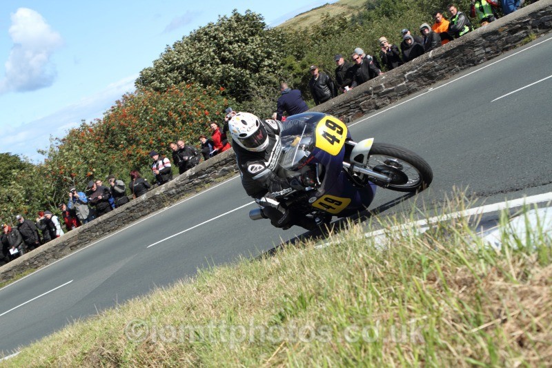Alan Bud Jackson - Bennetts 500cc Classic TT