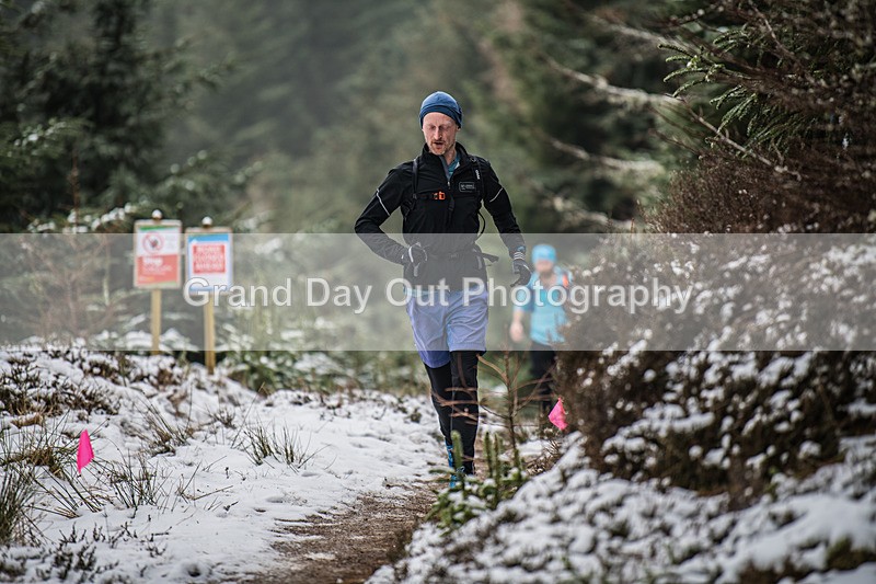 Glentress-1188 - High Terrain Events Glentress 10K 21K & 42K Trail Races Sunday 16th February 2025
