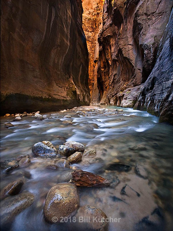 Zion Narrows - Current Show