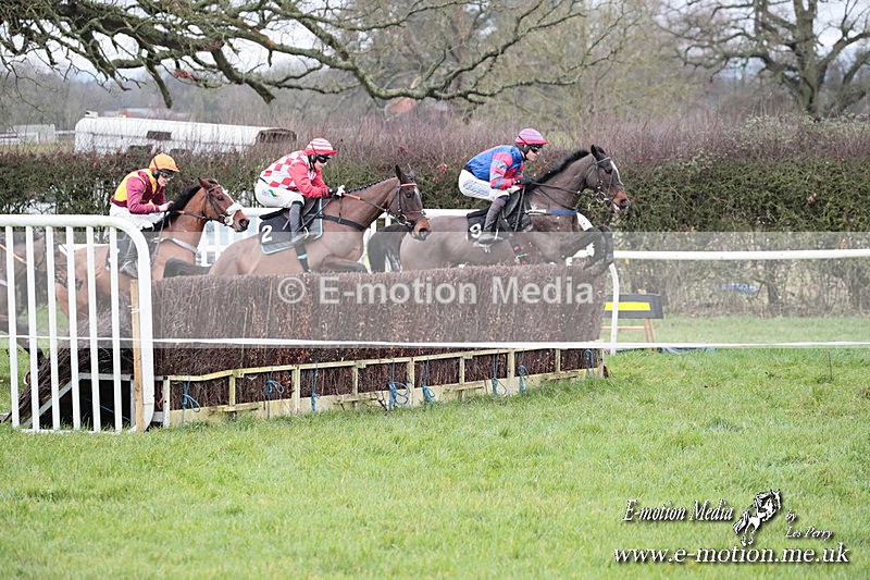 PtP 291224 282 - Harkaway Club PtP Chaddesley Corbett 29/12/24