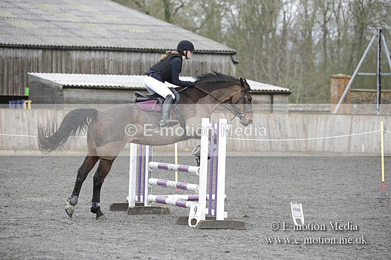 BVRC 050320 0385 - Bourne Valley riding Club Show Jumping Tidworth 08/03/20
