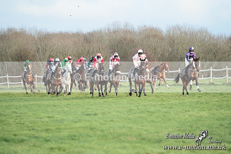 PtP 141225  2271 - New Forest Hounds PtP Larkhill 14/12/25