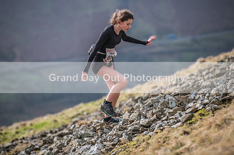 Barbondale-308 - Kendal Winter League Barbondale Junior & Senior Fell Races Sunday 11th February 2024