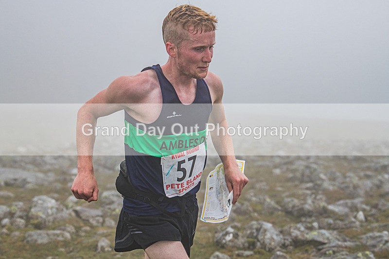 Rydal Round-43 - Rydal Round Fell Race Thursday 28th July 2022