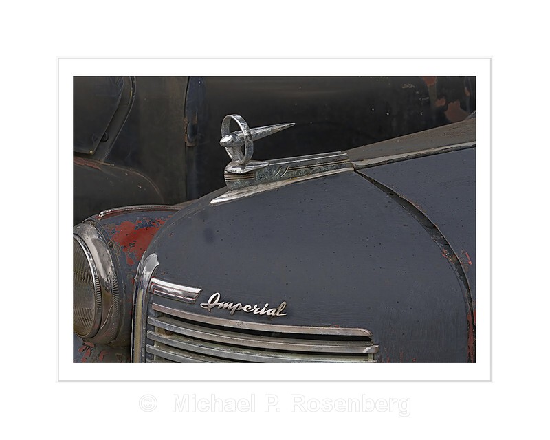 Chrysler Impaerial Bullet Hood Ornament:  Autographica Series - AUTOGRAPHICA: Faded Glory