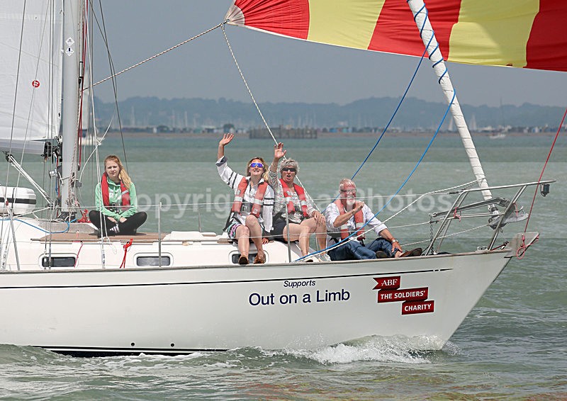 140601 FUSILIER GBR6607T OUT ON A LIMB WT7A3925 - Sailboats - monohull