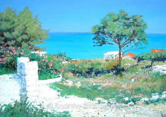 herbs and crickets - Paintings 3