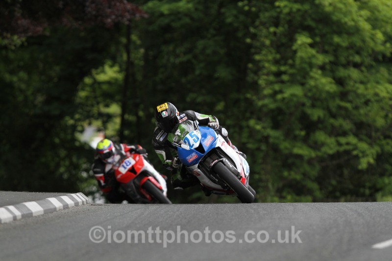 Ivan Lintin Honda / Taylor Lindsey Racing - Monster Energy Supersport Race 1