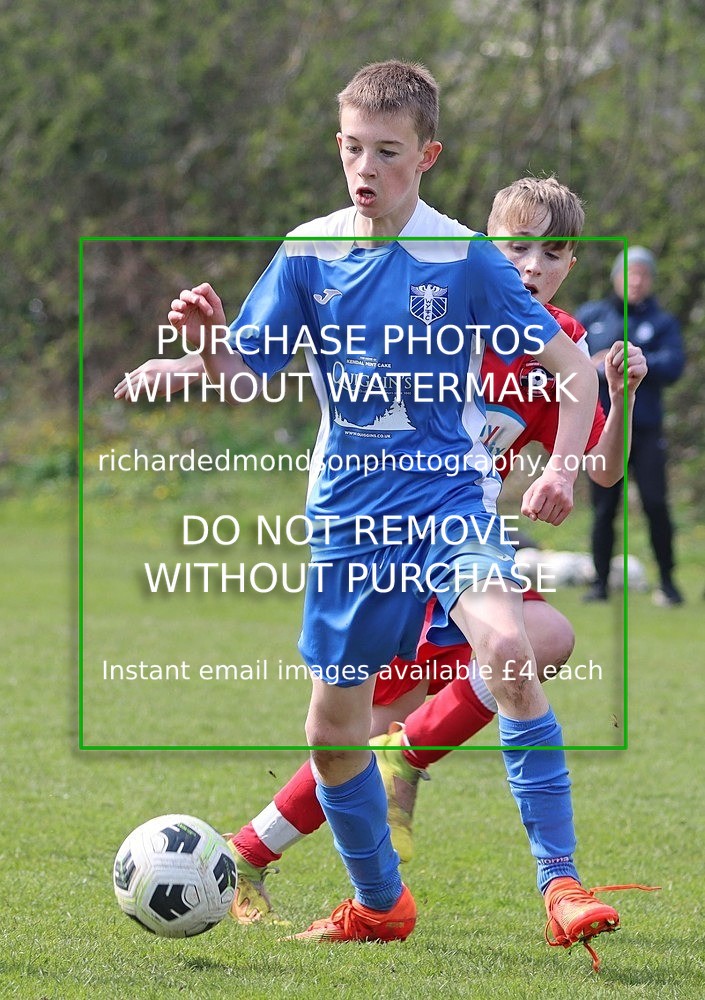 WCARN113 - Wattsfield U13 vs Carnforth Rangers Red (9/4/23)