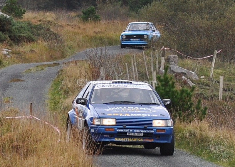  - Donegal Harvest Stages Rally kincasslagh