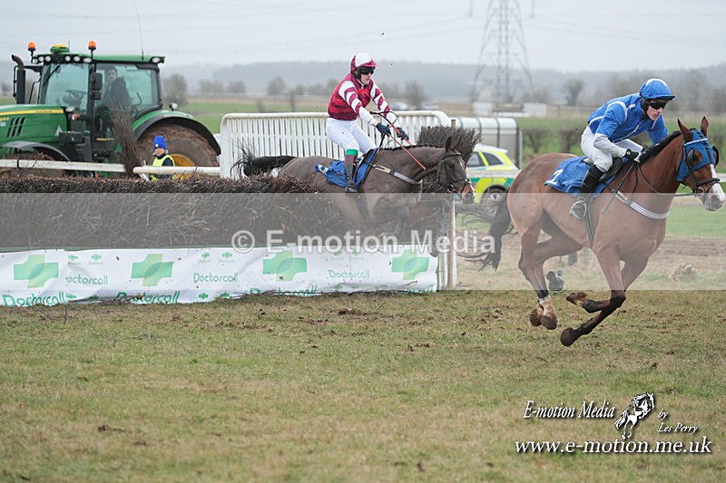 PtP 210124 824 - Cocklebarrow Races Point-to-Point 21/01/24