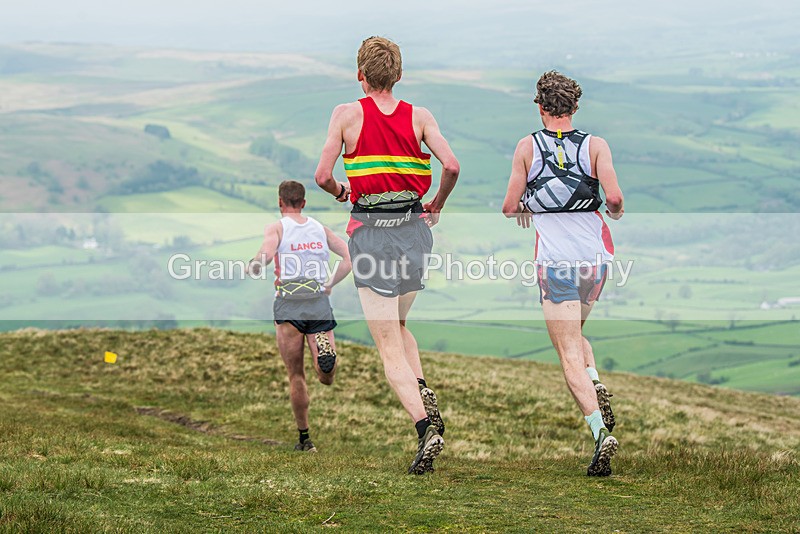 Inter Counties-267 - British Athletics Inter-Counties Mountain Championships at Sedbergh, Sunday 7th May 2023