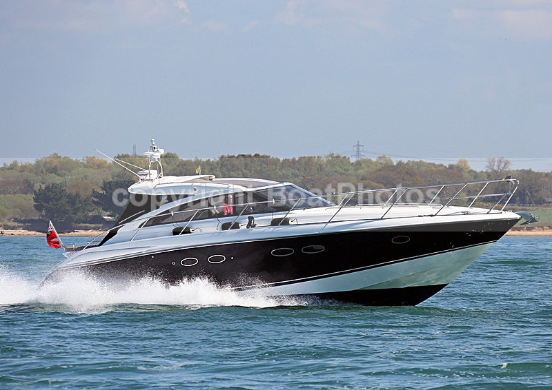 130506 NO STRESS PRINCESS V45 WT7A9653 - Motorboats - Hardtop