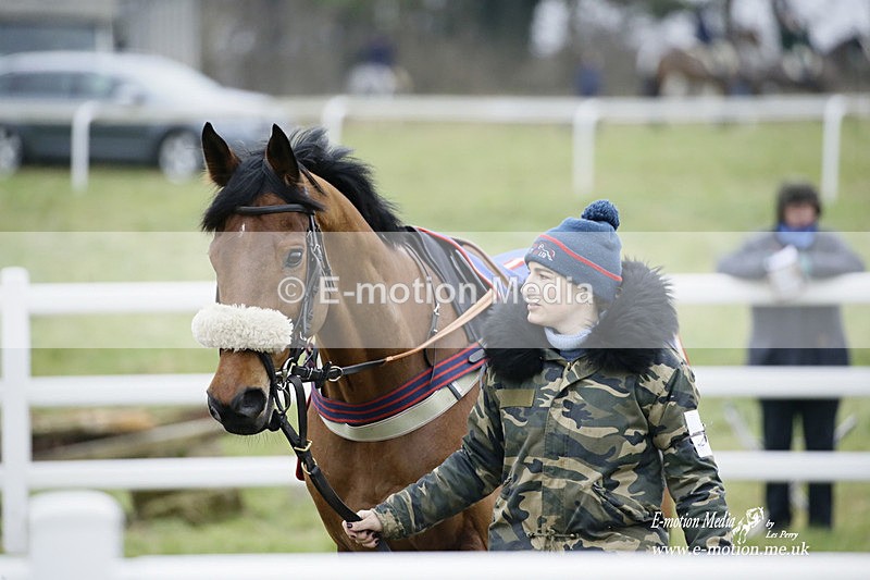 PtP 220122 306 - Royal Artillery Hunt Point-to-Point  - Larkhill Racecourse 22/01/22