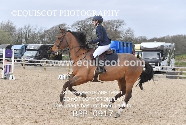 BPP_0917 - CLASS 6 Senior Newcomers/ 1.10m Open