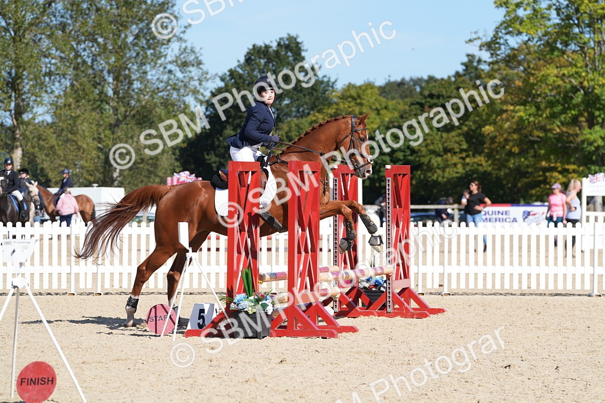 SBM_38660 - J21 - Junior Horse 60cm Championship