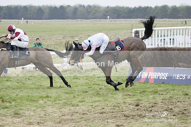 PtP 220122 237 - Royal Artillery Hunt Point-to-Point  - Larkhill Racecourse 22/01/22