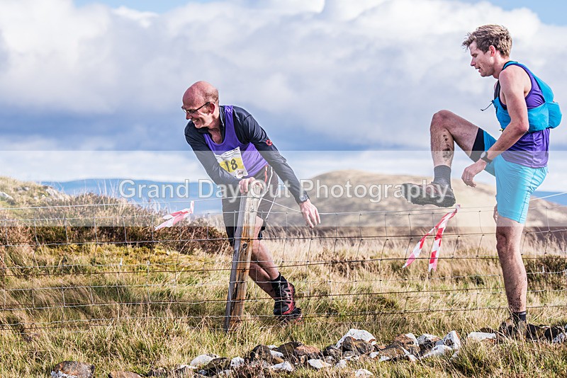 Leg Two-170 - Leg 2 British Fell & Hill Relay Championship Broughton Scotland Saturday 15th October 2022