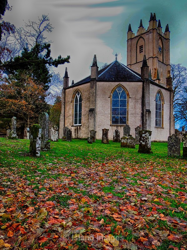 Glenorchy Parish Church, Argyllshire - Buildings and Churches