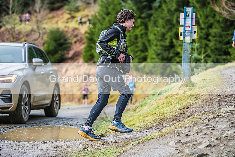 Glentress-1036 - High Terrain Events Glentress Marathon 21 & 10K Trail Races Sunday 18th February 2024