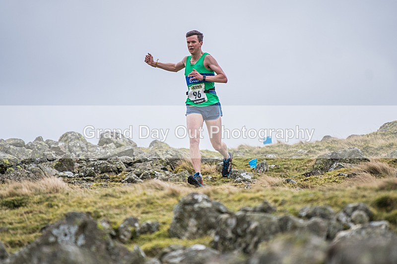 Kong CH-399 - Kong Running Clough Head Fell Race Saturday 4th February 2023