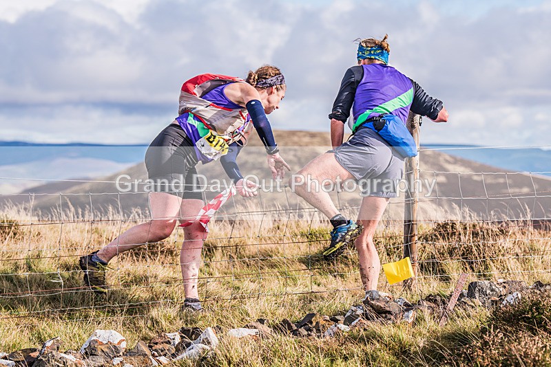 Leg Two-725 - Leg 2 British Fell & Hill Relay Championship Broughton Scotland Saturday 15th October 2022