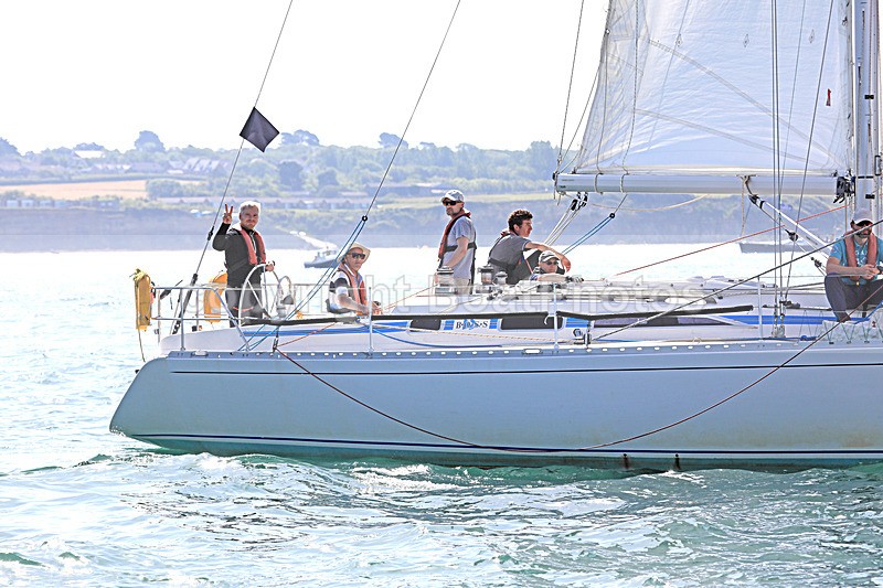 190629 RUMOUR OF BOSS GBR8351 1Y3A9647 - ROUND THE ISLAND RACE 2019