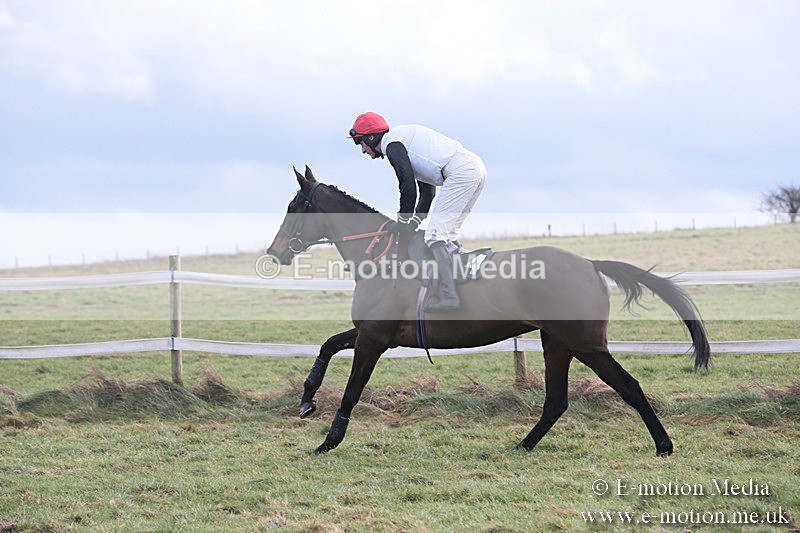 PtP 230119 29 - Royal Artillery Point-to-Point  - Larkhill  - 26/01/19