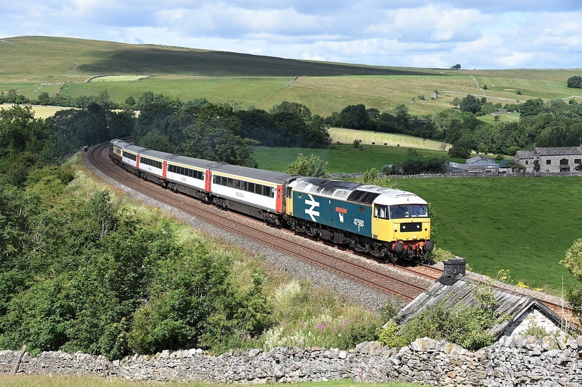 JL - 21.7.20 47593 1Z42 10:35 Appleby - Skipton, Smardale - Smardale