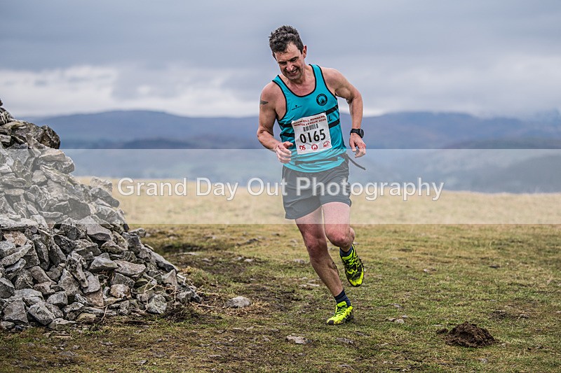 Cunswick -362 - Kendal Winter League Cunswick Scar Senior Fell Race Sunday 26th January 2025