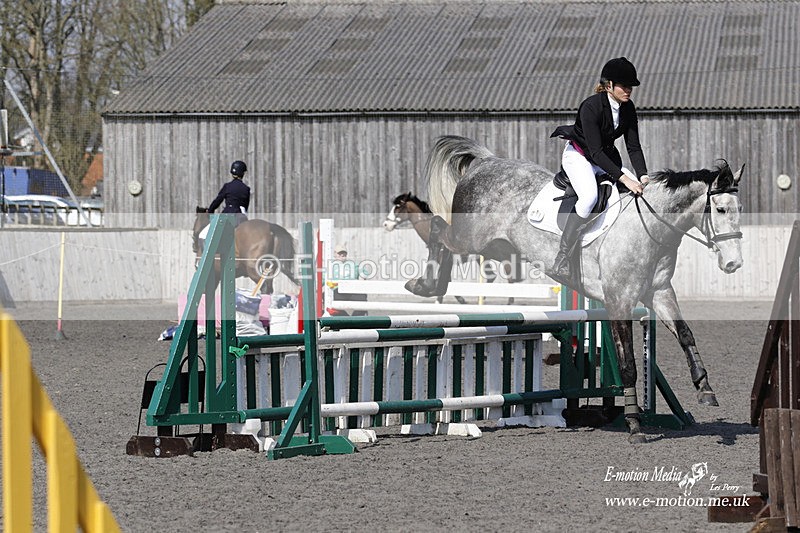 _EST1781 - Bourne Valley Riding Club Winter Showjumping 27/03/22