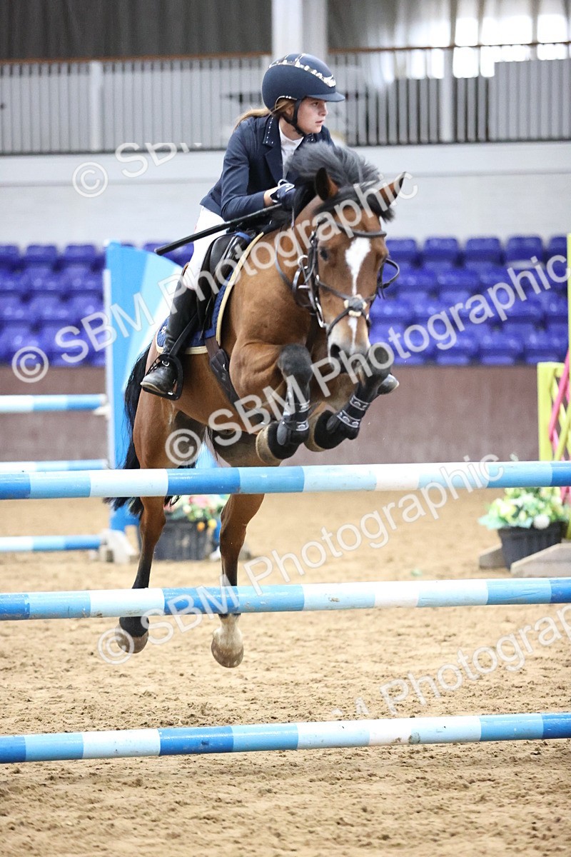 SBM_001092 - Class 5 - Blue Chip Pony Newcomers 1.00m Open